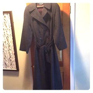 Steve & Searle long brown Dress Coat